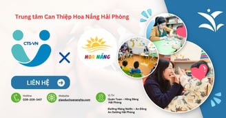 Can Thiệp Sớm Hoa Nắng khám, đánh giá sàng lọc miễn phí trẻ chậm nói, tự kỷ, tăng động giảm chý ý