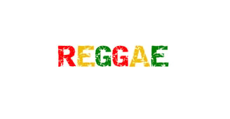 Reggae Icon.