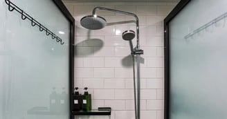 Free public showers in Norway by researching on the Park4Night app