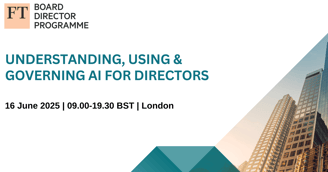 Danilo McGarry Partner of Financial Times on Ai Education
