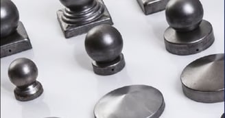 Metaliniai stulpų stogeliai