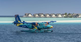 Four Seasons Private Seaplane Maldives