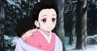 Nezuko Kamado as human before turning in demon