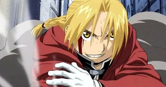 Fullmetal Alchemist Brotherhood Edward Elric