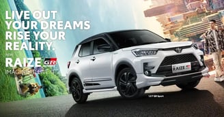 Toyota All new Raize