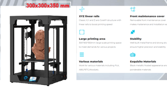 schede tecniche stampante 3D a resina