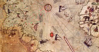 mapa antiguo misterio