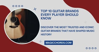 Top 10 guitar brands for beginners