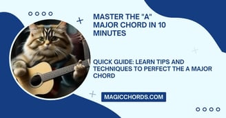 Guitar Lesson: The "A" major chord