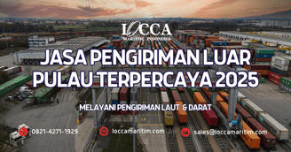 jasa pengiriman luar pulau terpercaya 2025