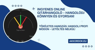 Ingyenes Online Gitárhangoló
