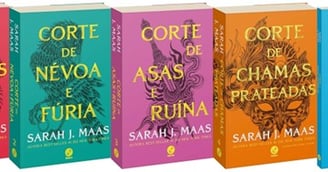 livros da saga de ACOTAR