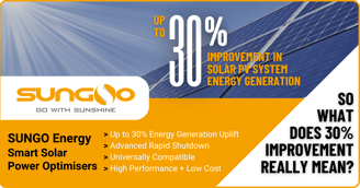 What Does 30% Improvement in Solar PV System Performance Really Mean with SUNGO Energy Smart Solar Power Optimiser