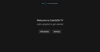 how to Login to catchon tv