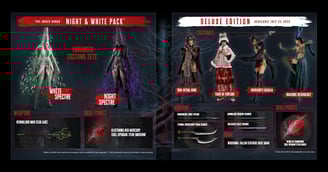 WUCHANG: Fallen Feathers preorder bonus items