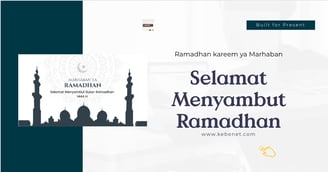 Selamat Menyambut Ramadhan by kebenet.com