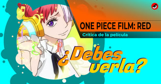 One Piece Film: Red película anime