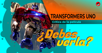 Transformers Uno película