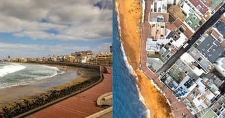 Gran Canaria Beaches - Playa de Las Canteras - Santa Catalina
