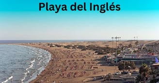 Gran Canaria Beaches - Playa del Inglés