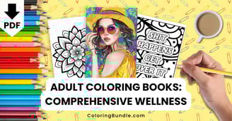 adult coloring books