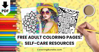 free adult coloring pages