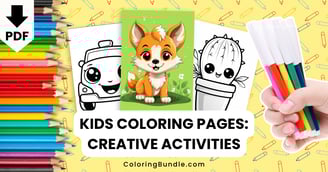kids coloring pages