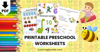 printable preschool worksheets