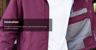 Scottevest travel jacket with hidden pockets