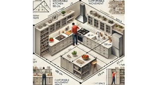 dapur ergonomis
