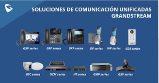 IP PBX, Telefonia IP, IVR, Call Center, Correo de Voz, comunicaciones unificadas, Grandstream