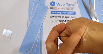 Weetape very sticky hair wig tape