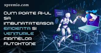 Descopera cum AI-ul poate transforma modul in care functioneaza afacerile tale in Romania. Prin automatizarea proceselor repe