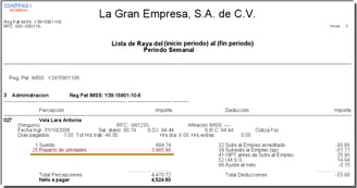 como timbrar ptu en nomipaq