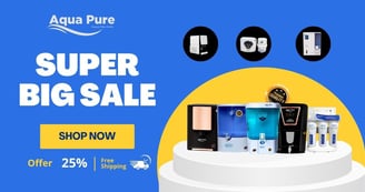 Aqua Pure - Water Purifier in Coimbatore