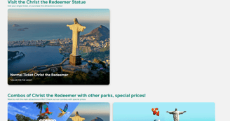 Christ the redeemer tickets