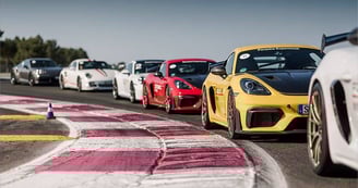 Porsche driving track experience