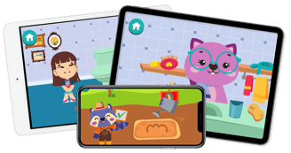 Poikilingo is fun learning app to boost kids' language. For ages 3, 4 & 5 yo