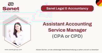 Assistant Accounting