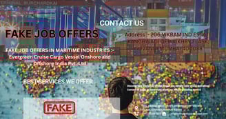 Evergreen Cruise Vessel Job 