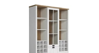 Vitrine Parma A148 blanche 