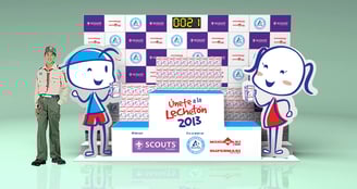 Stand para ferias