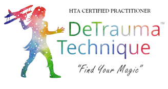 certification stamp for the HTA certified Detrauma technique practitioner