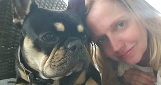 Myself and my French Bulldog Nala