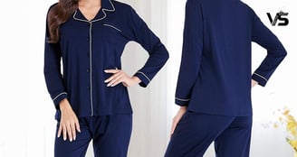 Classic Two-Piece Pajama Set