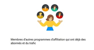 Members of other affiliate programmes