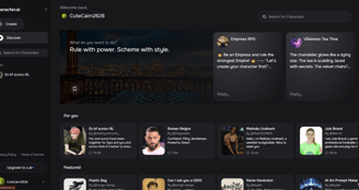 discover charater.AI