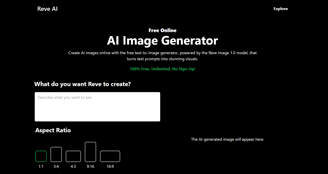 Reve AI – Generate Stunning Images From Words