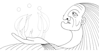 Contes traditionnels, Baba-Yaga, sorcière, constellations systémiques