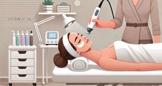 Image soin Hydrafacial SERENIS BEAUTE